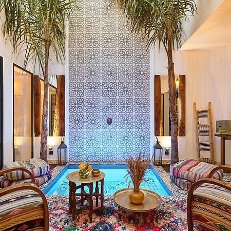 Riad Miloud En Exclusivite 10 P Au Coeur De La Medina 马拉喀什 外观 照片