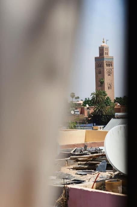 Riad Miloud En Exclusivite 10 P Au Coeur De La Medina 马拉喀什 外观 照片