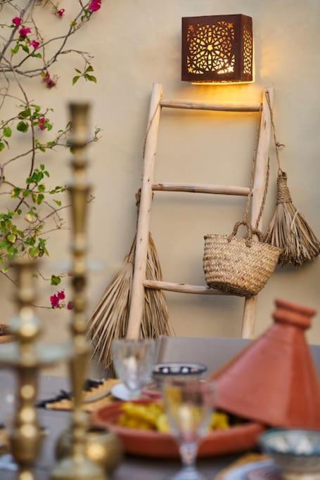 Riad Miloud En Exclusivite 10 P Au Coeur De La Medina 马拉喀什 外观 照片