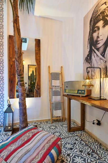 Riad Miloud En Exclusivite 10 P Au Coeur De La Medina 马拉喀什 外观 照片