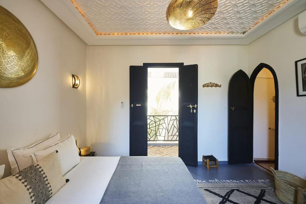 Riad Miloud En Exclusivite 10 P Au Coeur De La Medina 马拉喀什 外观 照片