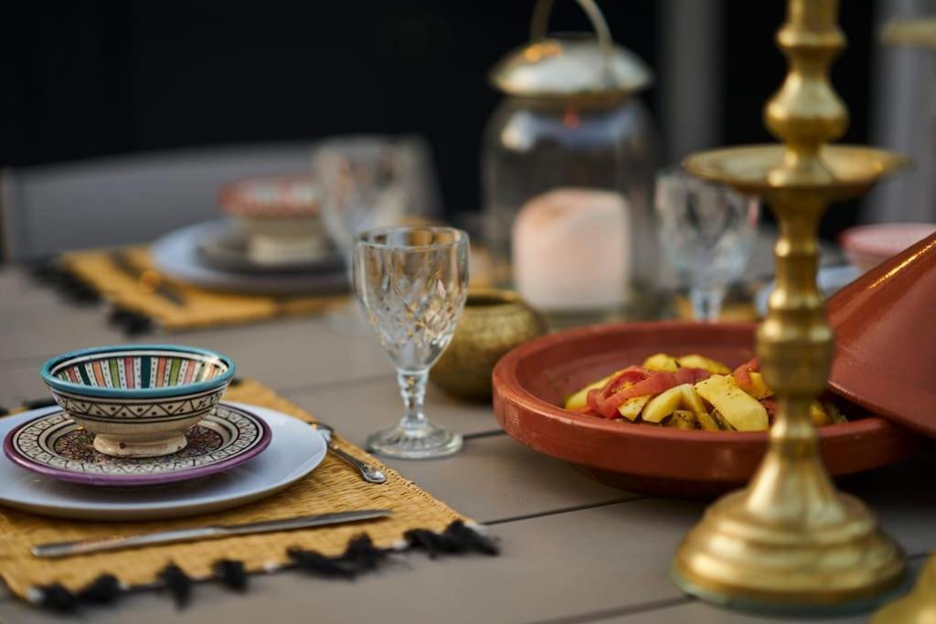 Riad Miloud En Exclusivite 10 P Au Coeur De La Medina 马拉喀什 外观 照片