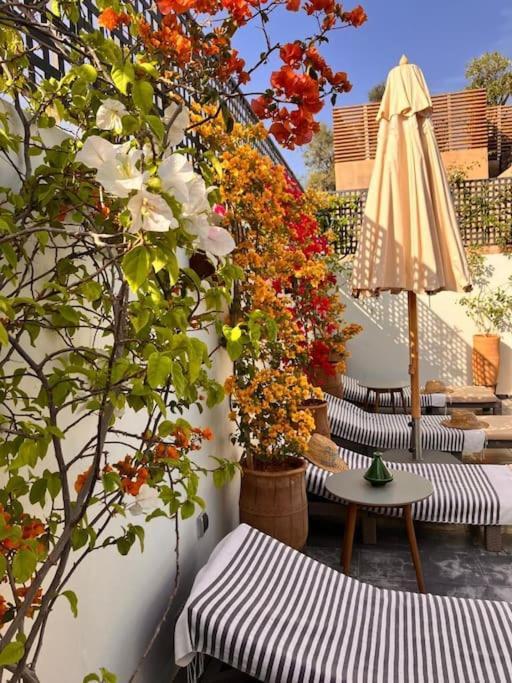 Riad Miloud En Exclusivite 10 P Au Coeur De La Medina 马拉喀什 外观 照片