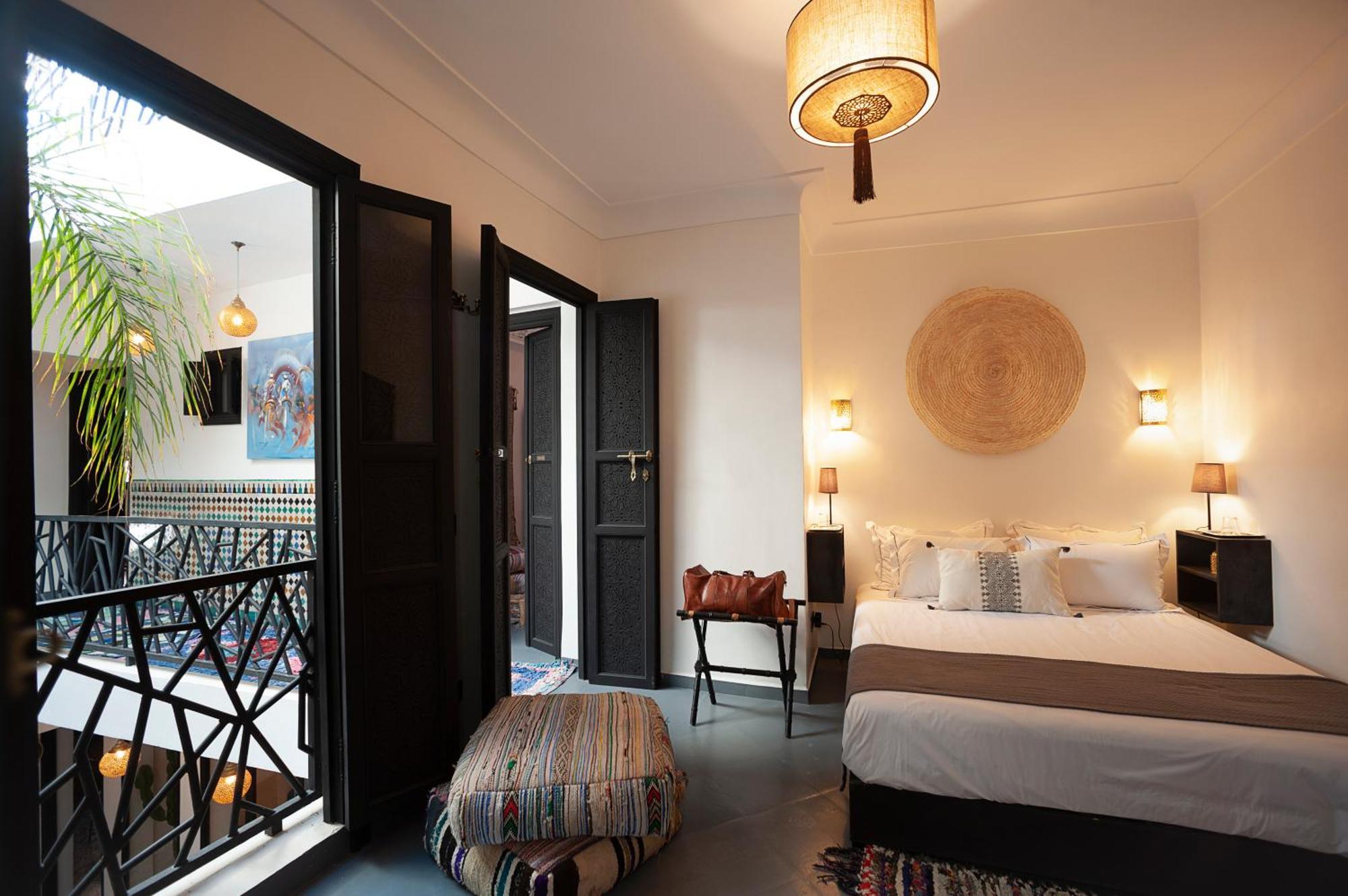 Riad Miloud En Exclusivite 10 P Au Coeur De La Medina 马拉喀什 外观 照片