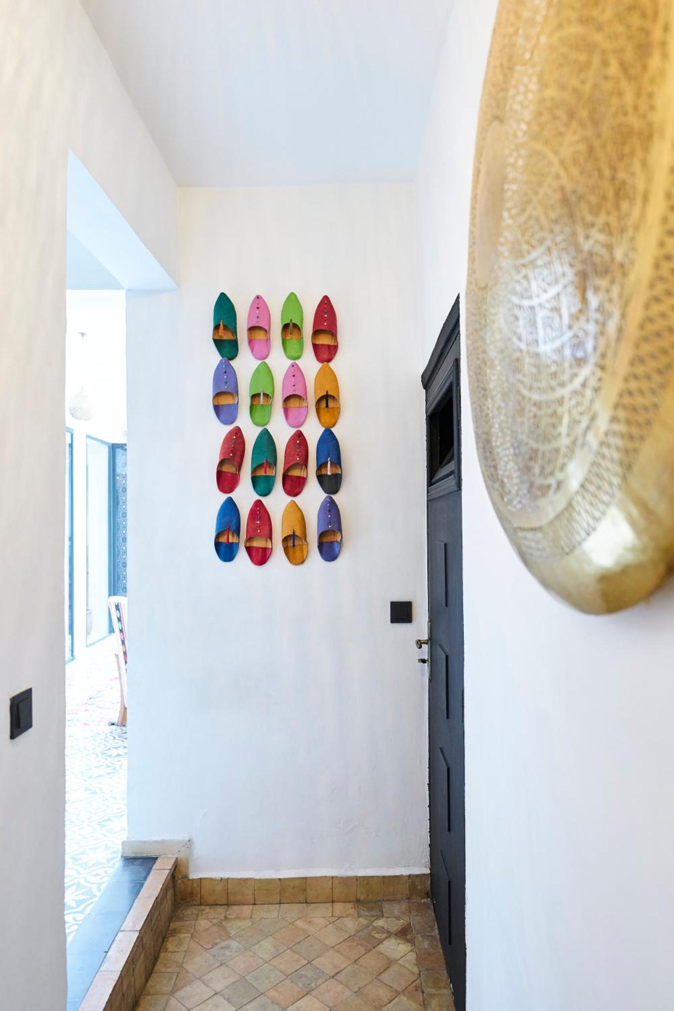 Riad Miloud En Exclusivite 10 P Au Coeur De La Medina 马拉喀什 外观 照片